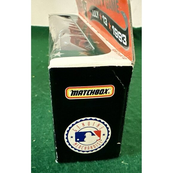 Matchbox Die Cast 18 Wheeler Truck 64th All Star Game BALTIMORE ORIOLES 1993 - Picture 9 of 11